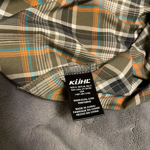 Kuhl Response button up short sleeve shirt - Picture 7 of 7